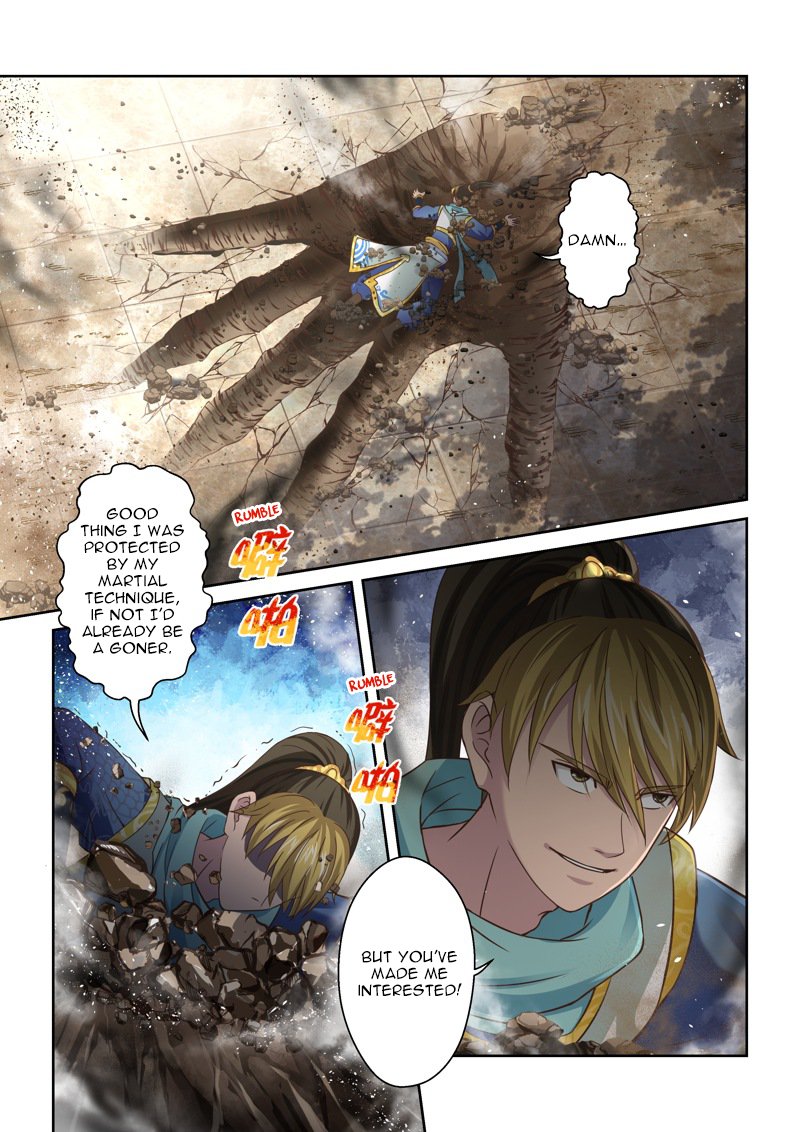 Holy Ancestor Chapter 120 3